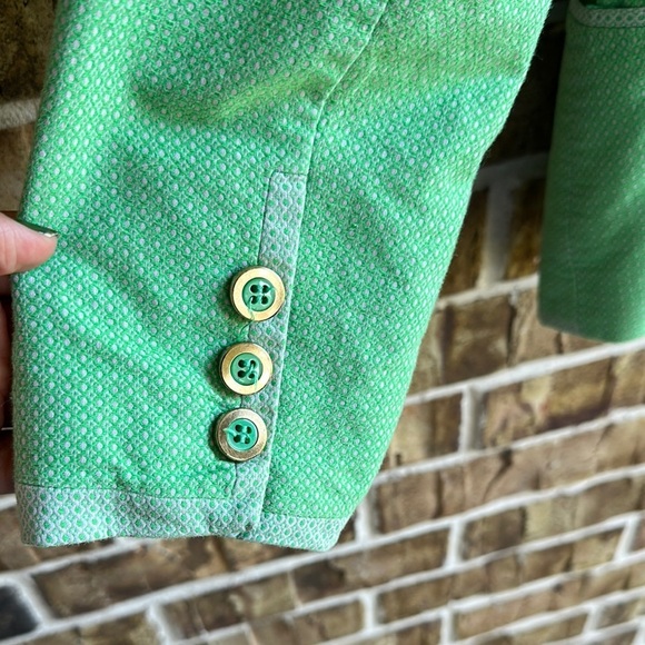The Limited Vibrant Green Blazer - Picture 6 of 7
